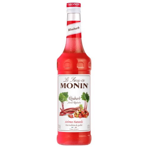 Monin Syrup - Rhubarb - 70cl Glass